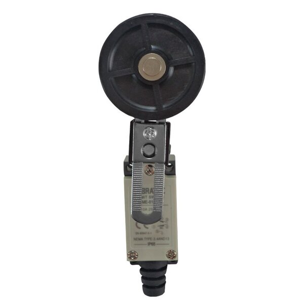 Chave Fim De Curso Metálico 1na+1nf | Me 8108l Roldana 50mm A